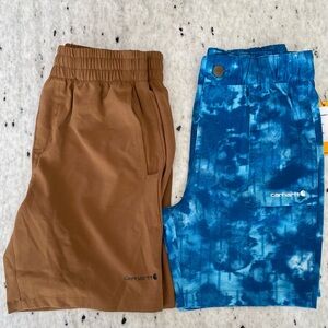 NWT Carhartt Boys Shorts Bundle size Small